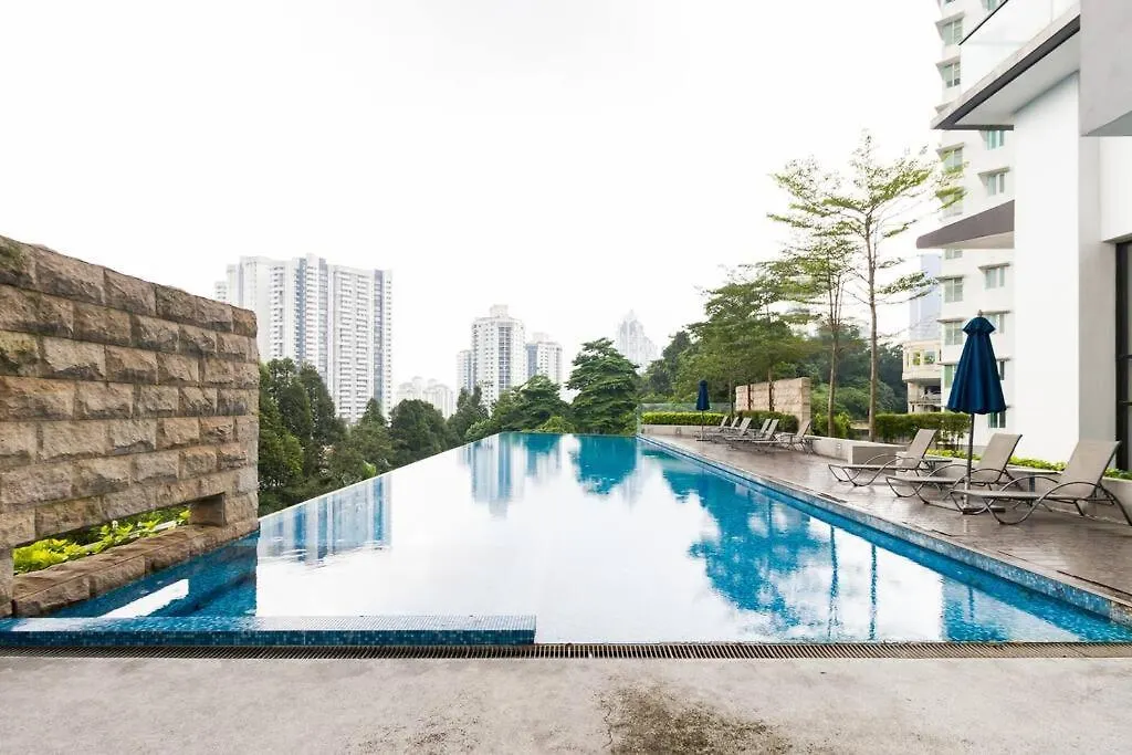 Lumina Kiara Modern 3 Bedroom Kuala Lumpur Holiday home